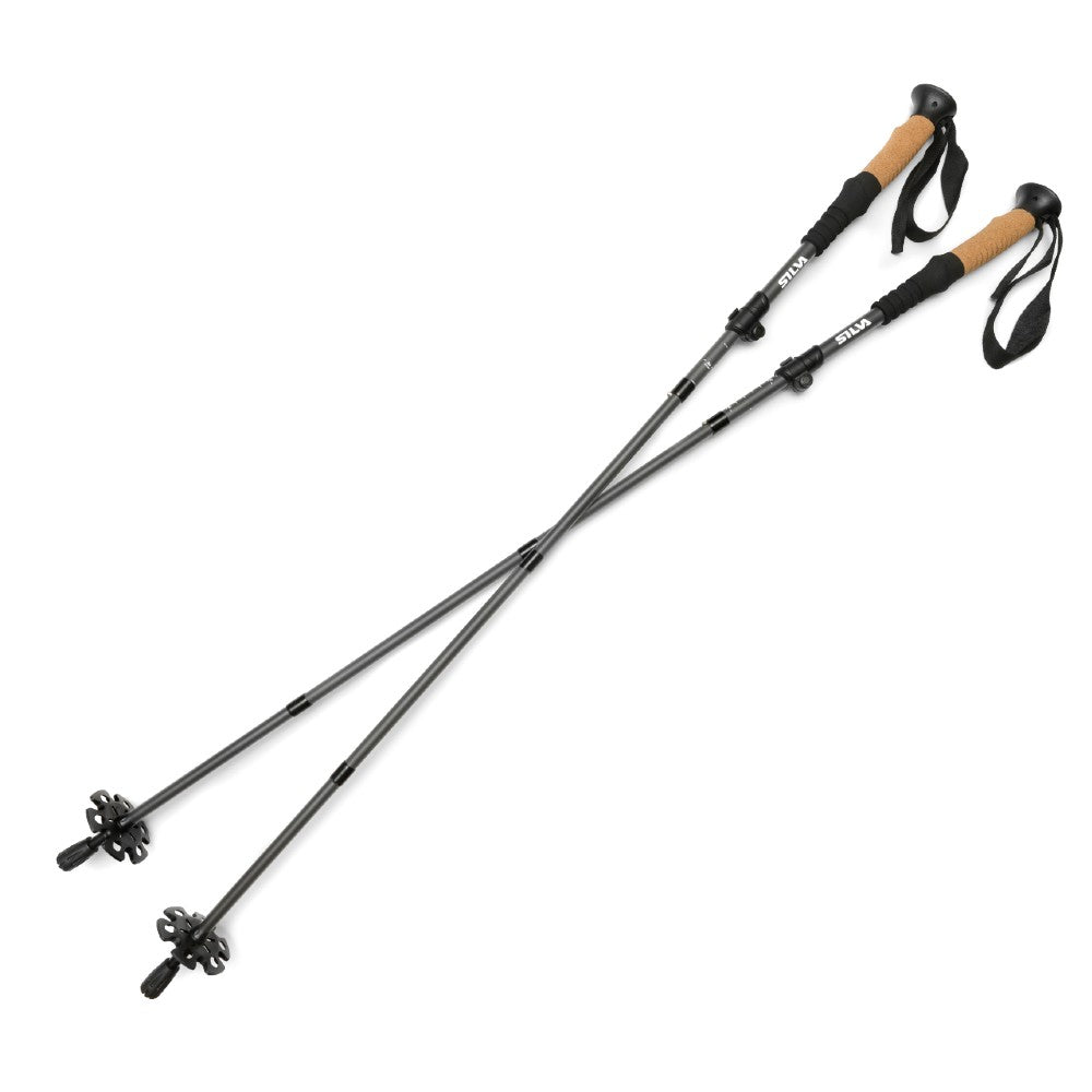 Adjustable Z-Fold Trekking Poles Aluminum | Silva – Silva Canada