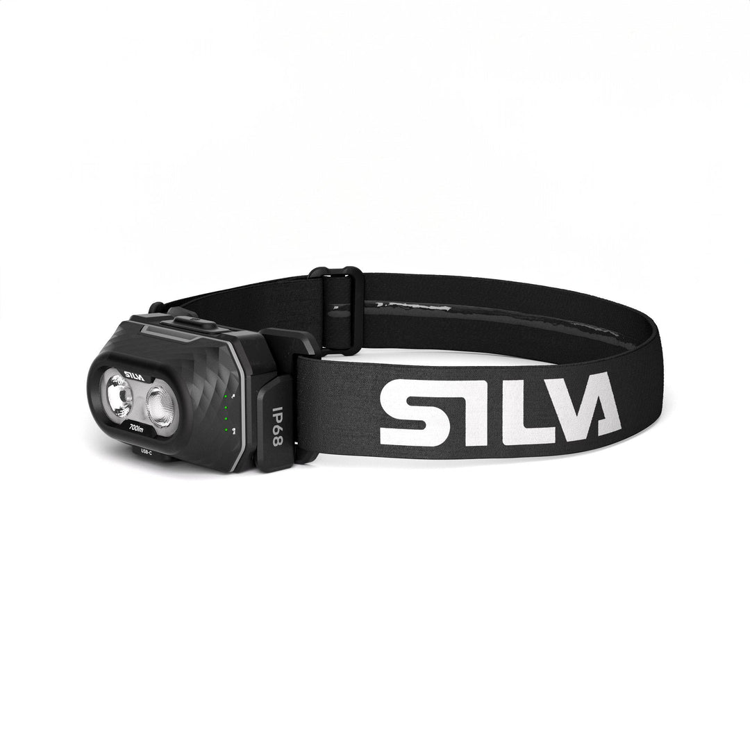 Explore 5 Waterproof Headlamp | 700 Lumen | Black | Silva – Silva