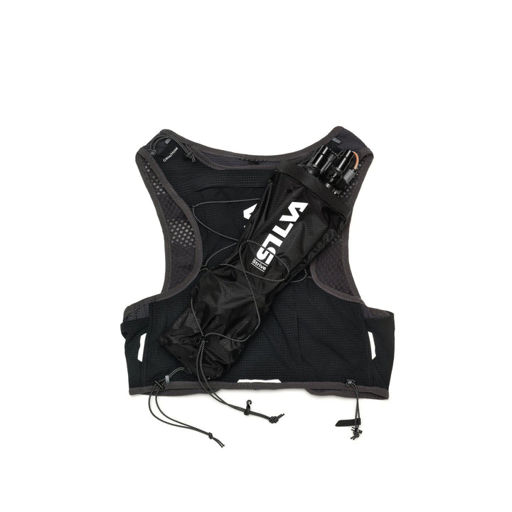 Strive 10L Running Vest | Black | Hydration Pack | Silva