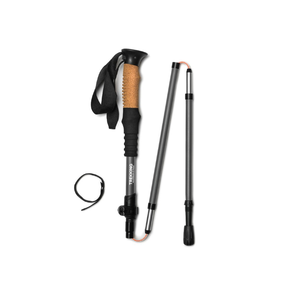 Adjustable Z-Fold Trekking Poles Aluminum | Silva – Silva Canada