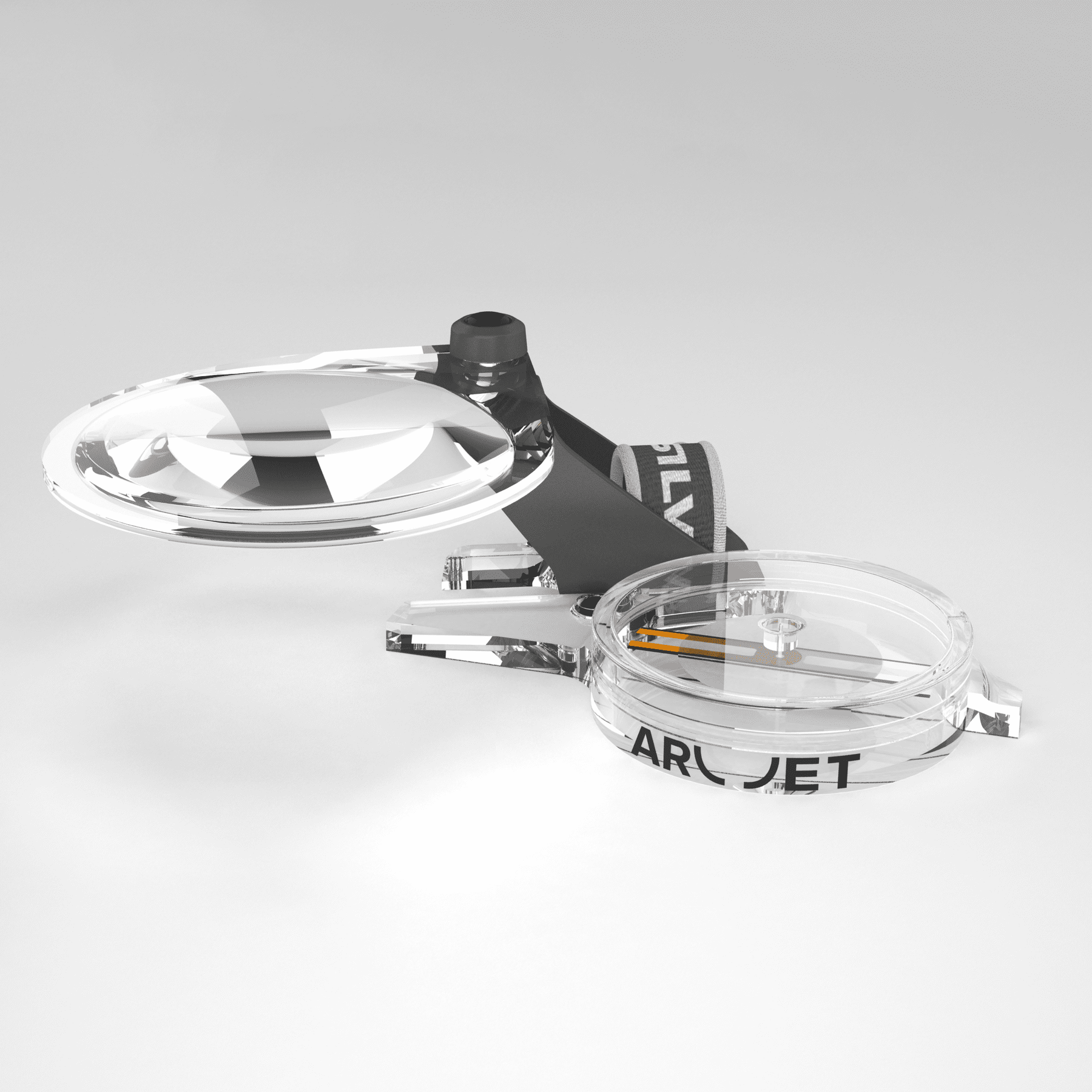 Arc Zoom C Thumb Compass Magnifier | Silva – Silva Canada