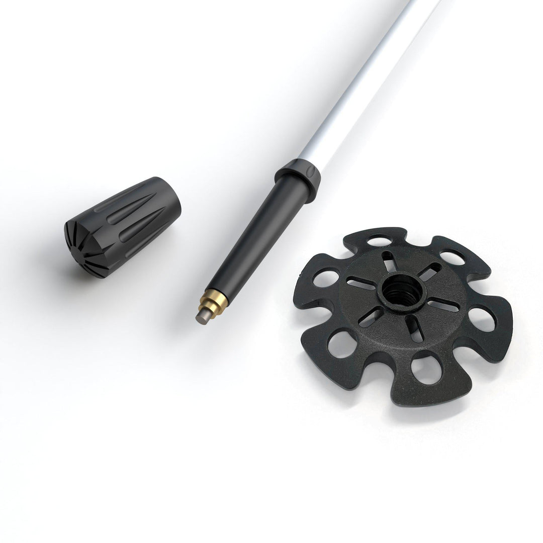 TREKKING POLES ALUMINUM telescópicos 3 secc. par - BASTONE DA TREKKING POLES ALUMINUM telescópicos 3 secc. par - BASTONE DA