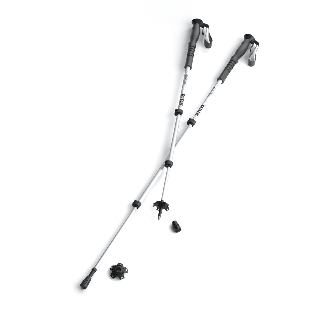 Adjustable Trekking Poles Aluminum | Silva – Silva Canada